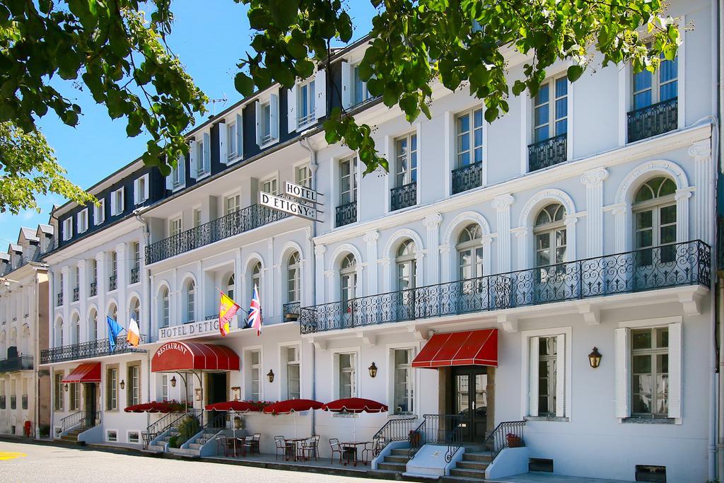 Hotel D'Etigny Bagneres-de-Luchon Exterior photo